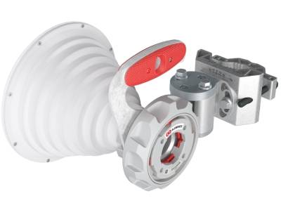 RF-SH-30WB RF Elements SH30WB Wideband 30 degrees Symmetrical Horn Antenna