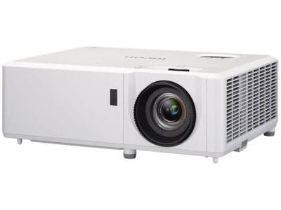 RICOH PJ WXL5860 Ricoh WXL5860 4700 Lumens WXGA 1280 x 720 Compact IP6x DLP Laser Projector, VGA, HDMI