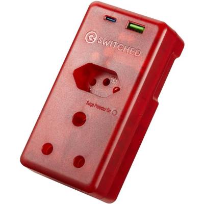 SWD-8507-20W Switched High Surge Multi adaptor with USB + Type-C PD20W