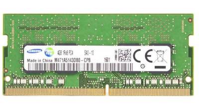 MEM725 Samsung 4GB DDR4-2400 Notebook SO-DIMM 260pin memory