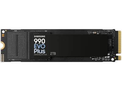 SAMSUNG MZ-V9S2T0BW Samsung 990 Evo Plus 2TB M.2 2280 PCI-e 4.0 x4 / 5.0 x2 NVMe 2.0 Solid State Drive