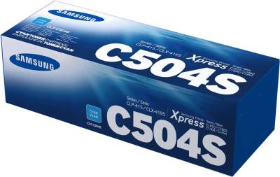SU027A Samsung CLT-C504S Cyan Toner Cartridge