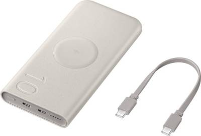 SAM-EB-U2510X Samsung Beige 10000mAh 25W Wireless Powerbank