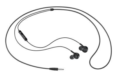 SAM-EO-IA500BB Samsung Stereo Headset Authentic Sound with 2-Way Speakers