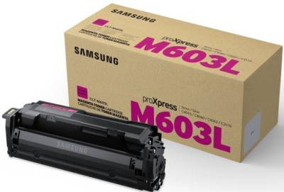 SV247A Samsung CLT-M603L High Yield Magenta Toner Cartridge