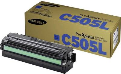 To-S505C Samsung CLT-C505L Cyan laser Toner cartridge (Order on request)