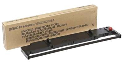 FB-60051 SEIKO FB 60051 BP 6000 Black Ribbon Cartridge