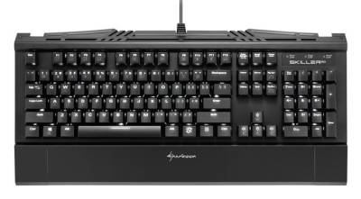 4044951019069 Sharkoon Skiller SGK1 Mechanical USB gaming keyboard with white LED illumination