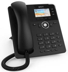 SNOM-D717 Snom D717 6-line Desktop SIP Phone