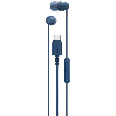 IER-EX15C/LZE Sony EX15C Blue USB-C Wired In-Ear Earphones