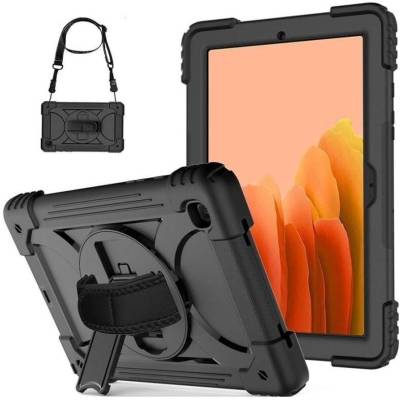 TL_MF3304 Tuff-Luv Galaxy Tab A7 armour jack Case