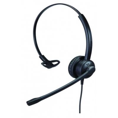 TT-SE803-QD Talk2 Eco Range Monaural Headset with flexable adjustable Mic,