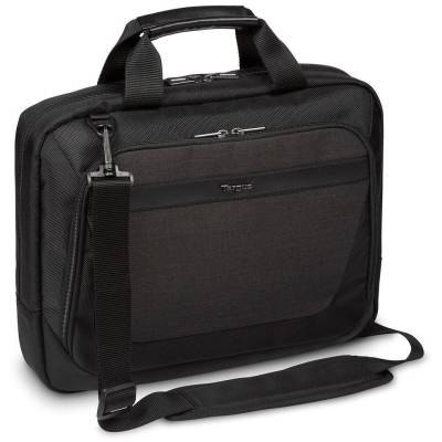 TBT913GL Targus CitySmart Essential multi-fit 12.5-14" Laptop Topload - Black and Grey