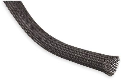 NET-SOCK-CCP2.00BK Techflex 1m clean Cut braid 50.8mm Black