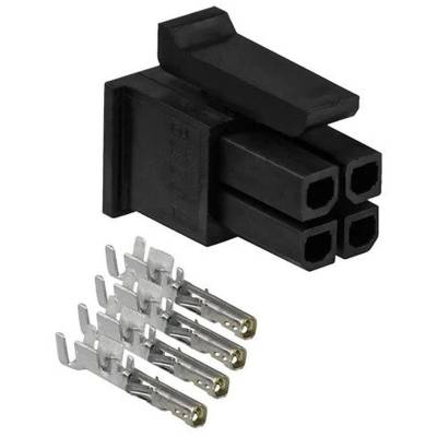 TTK-PIN-PLUG Teltonika 4-PIN plug with contact terminals