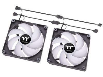 CL-F150-PL14SW-A Thermaltake CT140 ARGB Sync PC cooling fan - 2 fan pack
