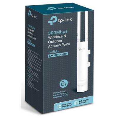 EAP110-OUTDOOR TP-Link EAP110-Outdoor 300Mbps Wireless N Outdoor Access Point