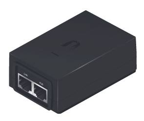 UB-POE-48-24W Ubiquiti POE Injector 48VDC 24W, Support passive PoE