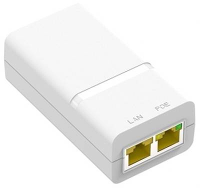 UL-POE-48-15W-G UltraLAN Gigabit 48V (15W) Auto-Sensing PoE Adapter