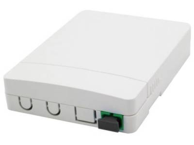 FIB-TB-2P UltraLAN Fiber termination box (2 port) & installation pack