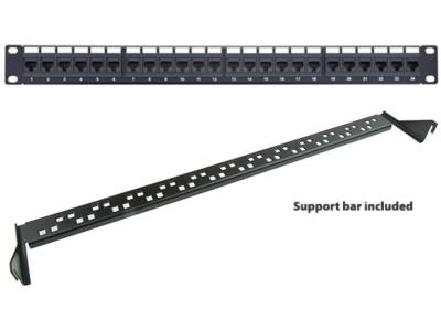 CAB-C-PPC524 UltraLAN 24 port CAT5e Patch Panel