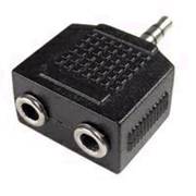 ADA020 Unbranded Stereo 3.5mm Male to 2x Stereo 3.5mm Female Adaptor