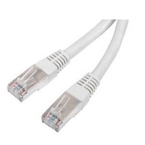 CAT5S3M Unbranded CAT5 Shielded 3m Grey network cable