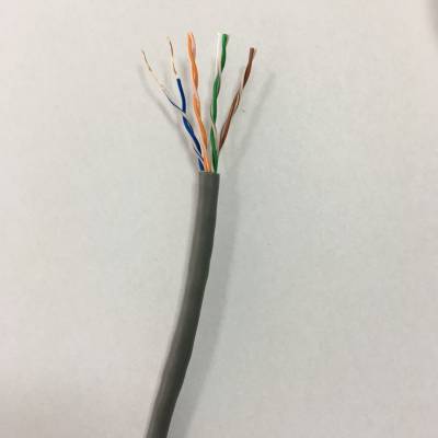 CAT5-500-SC Unbranded 500m Grey, Solid Copper, UTP, CAT5e Cable (Indoor use)