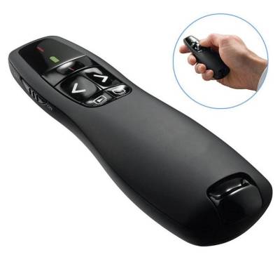 PRS001 Microworld AL0007 wireless presenter
