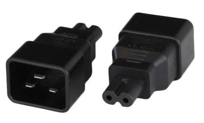 CNT-C20M-1-FIG8-F-C5 LinkQnet C20 male connecter Clover Female C7