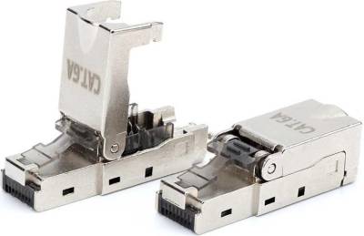 NET-CAT6A-TOOLESS-LQ Unbranded CAT6A shielded tooless RJ45 plug