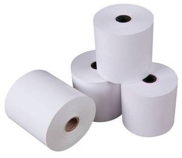 13109040 Unbranded Thermal Add Rolls 76x76 55gsm paper - 50 units