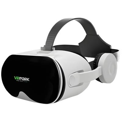 J70 VRPARK VR glasses with bluetooth headsets