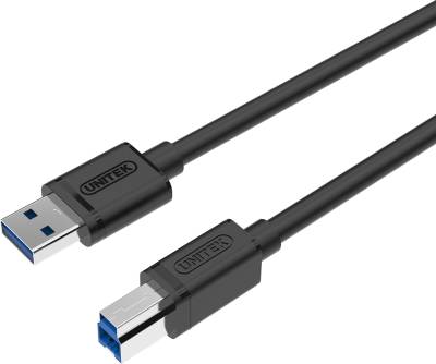 CAB-USB3-AMBM-1.5M-U Unitek 1.5m USB 3.0 Type-A male to USB 3.0 Type-B male cable