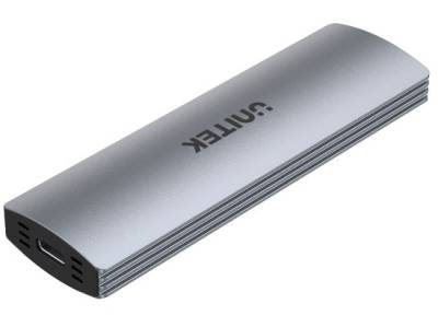CAS-USB3-TC-M2-GY-U Unitek USB 3.1 Type-C to M.2 enclosure - Grey