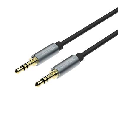 CAB-3.5MM-MM-1.5M-U Unitek 1.5m 3.5mm stereo audio cable male to male (Y-C922ABK)