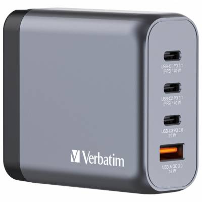 M32203 Verbatim GNC-140 GaN charger 140W