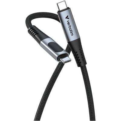 M31848 Verbatim 31848 Sync & charge USB Type-C to USB Type-C 100W Display 120 cm