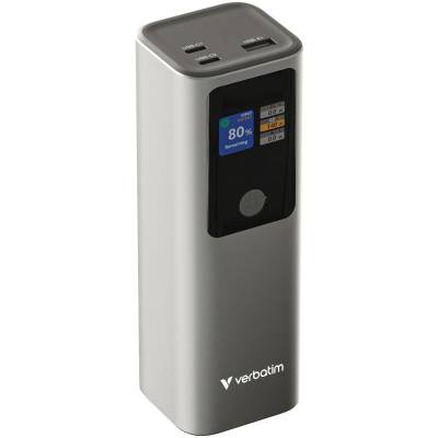 M32269 Verbatim Charge 'n' Go Power Bank 27000mAh 183W Grey