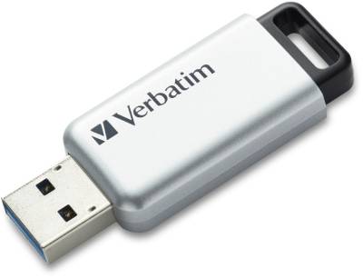 M98664 Verbatim Secure Pro 16GB USB 3.0 flash drive with AES 256 Hardware Encryption
