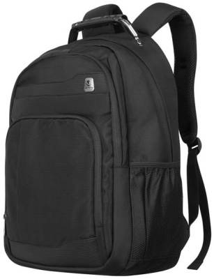 VK-7149-BK Volkano Lincoln 15.6" Laptop Backpack - Black