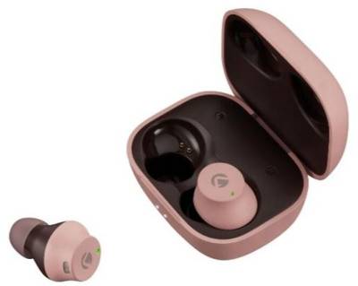 VK-1120-PK Volkano Taurus Series 2.0 True Wireless Earphones with Charging Case - Pink
