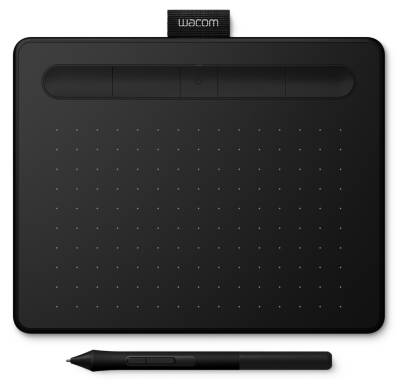CTL-4100WLK Wacom Intuos S Bluetooth Black Small Tablet