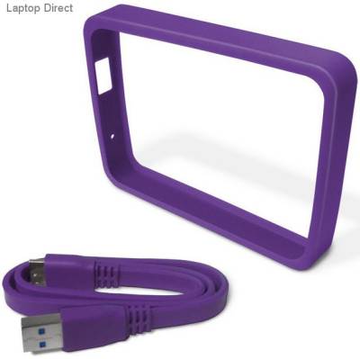 EH-WAG21-P Western Digital Purple/Grape Grip pack with flat USB cable