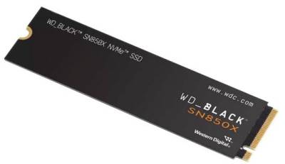 WDS100T2X0E Western Digital Black SN850X 1TB PCIE Gen4 M.2 3D NAND NVMe Solid State Drive