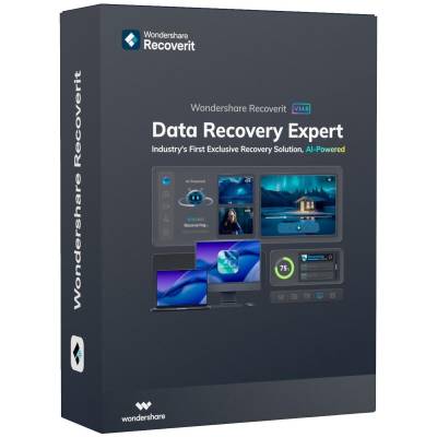 RT002 Wondershare Recoverit Data recovery Expert for MacOS individual (Digital annual License)