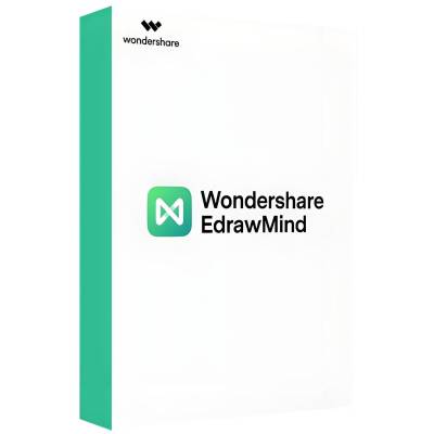 EMD002 Wondershare EdrawMind Diagram Software Business (Digital 3-year License)