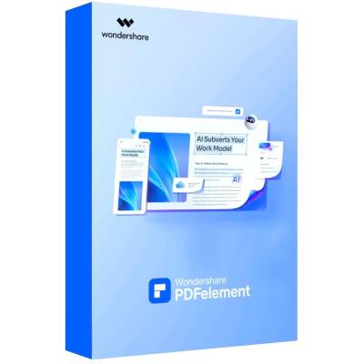 PE006 Wondershare PDFelement for Android Team (Digital annual License)