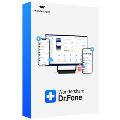DF001 Wondershare Dr.Fone - Full Toolkit for Windows (Digital annual License / unlimited devices / 1x PC)