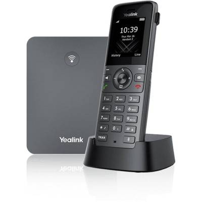 YL-W73P Yealink W73P High-Performance IP DECT Base Station and handset